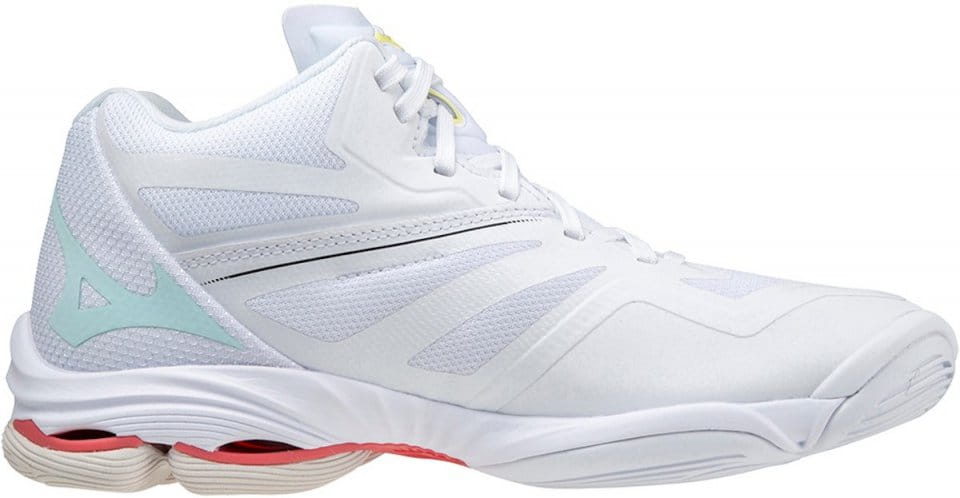 Dámské kotníkové sálovky na volejbal Mizuno Wave Lightning Z6 Mid