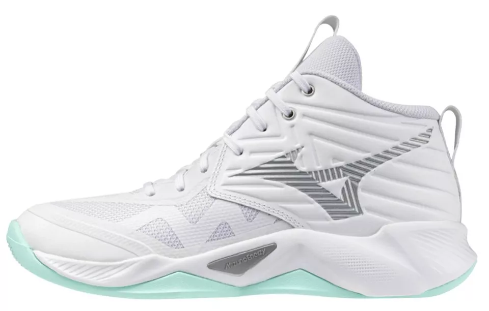 Indoorové topánky Mizuno Wave Momentum Pro Mid Women
