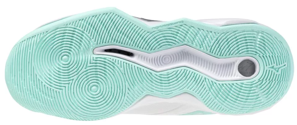 Indoorové topánky Mizuno Wave Momentum Pro Mid Women