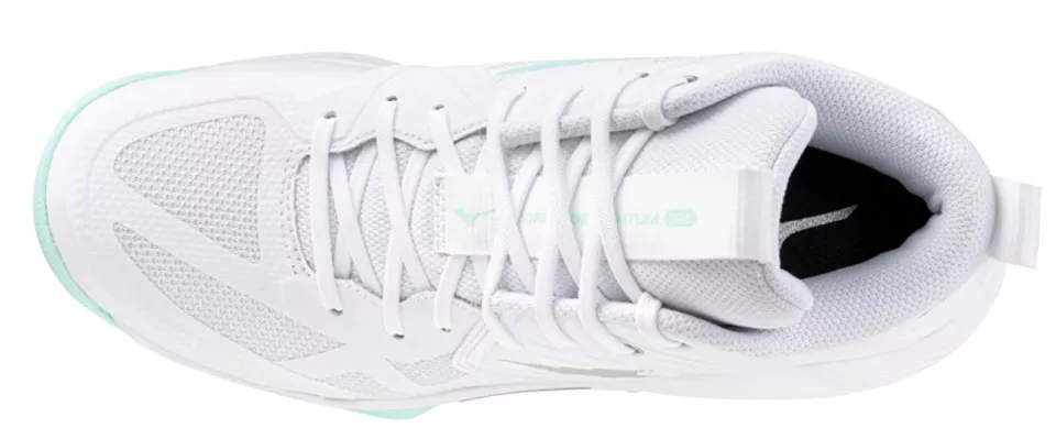 Indoorové topánky Mizuno Wave Momentum Pro Mid Women