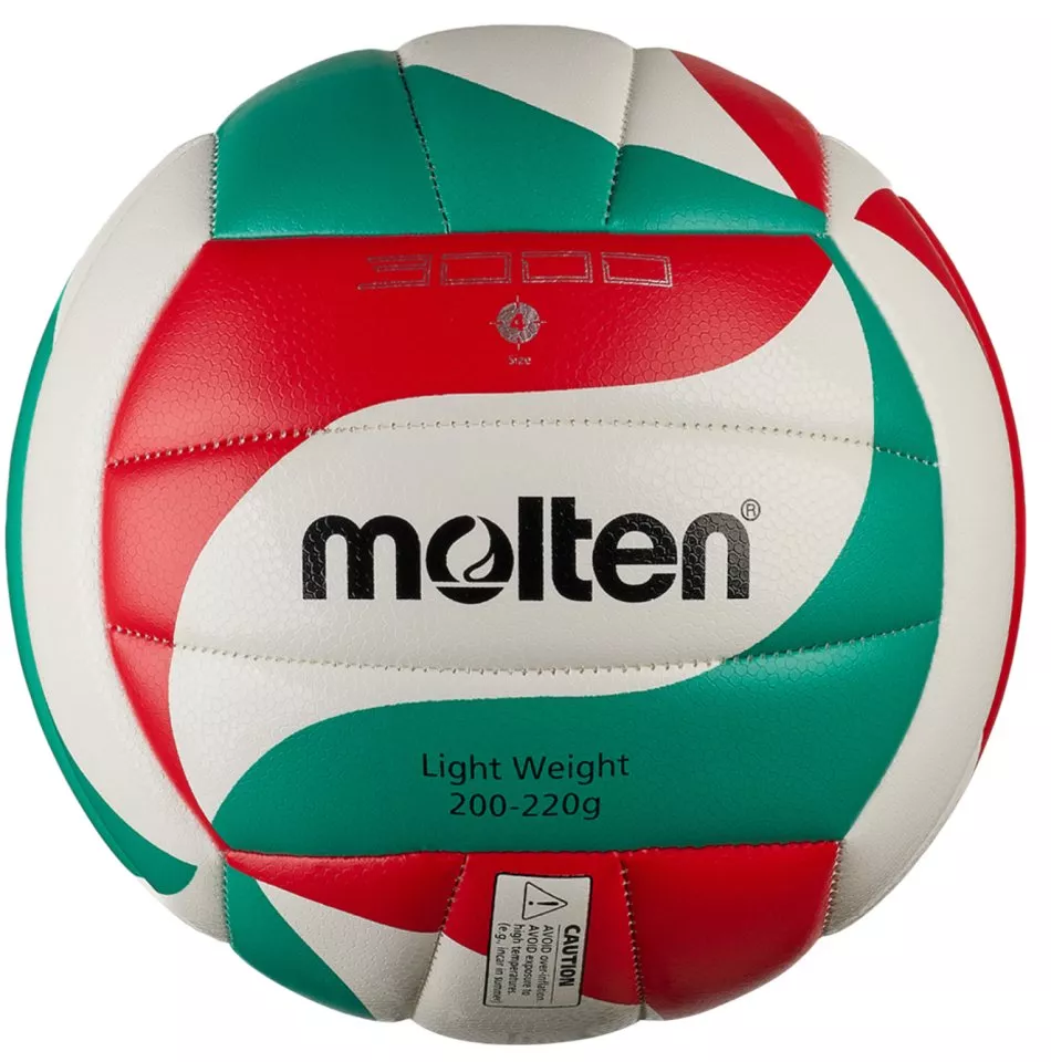 Bold Molten V4M3000 Leicht Training Ball 0