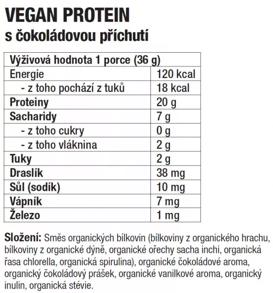 Σκόνες πρωτεΐνης Hammer VEGAN PROTEIN