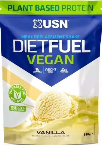 Diet Fuel Vegan vanilka 880g