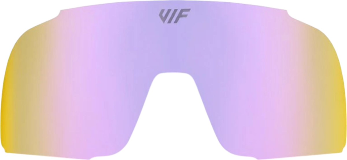 Sonnenbrillen Replacement UV400 lens Purple for VIF One Kids glasses