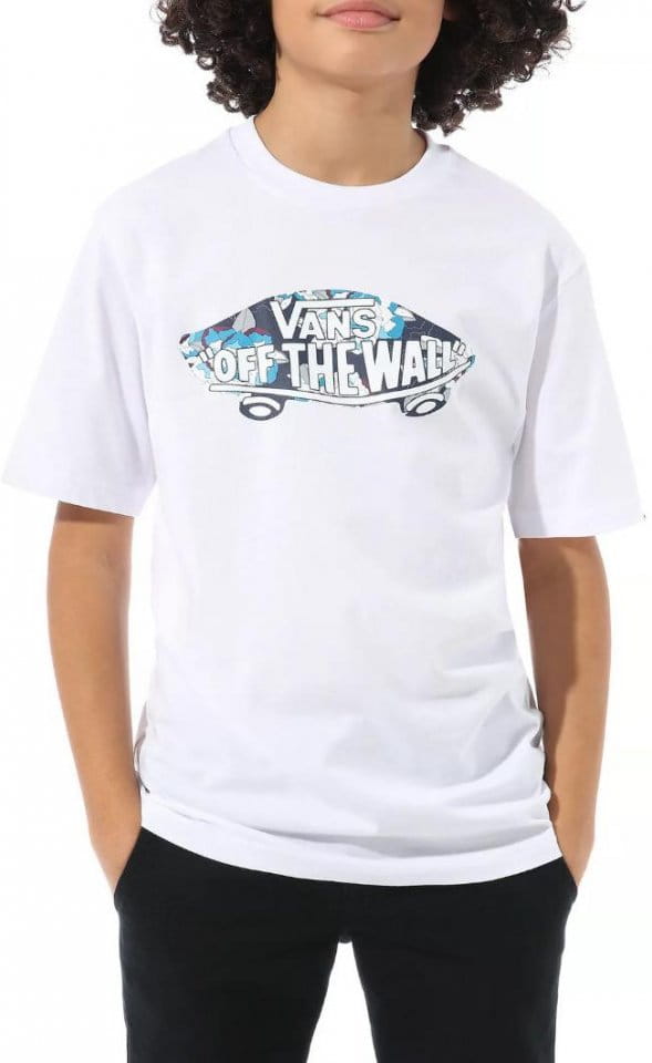 Dětské tričko s krátkým rukávem Vans Logo Fill