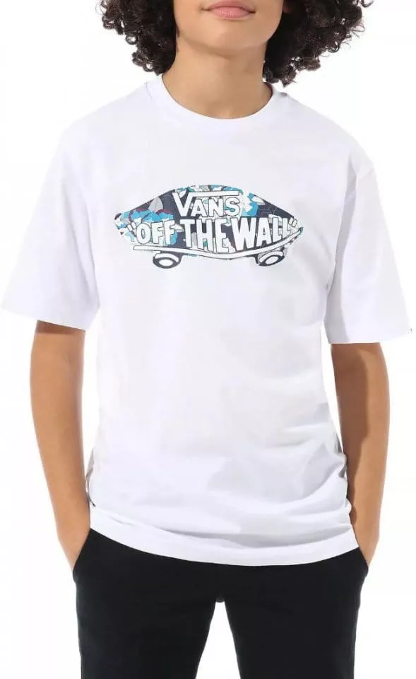 Dětské tričko s krátkým rukávem Vans Logo Fill