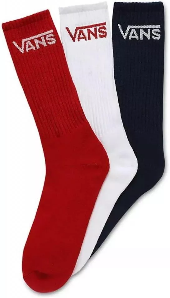 Strumpor Vans MN CLASSIC CREW (6.5-9, 3PK)