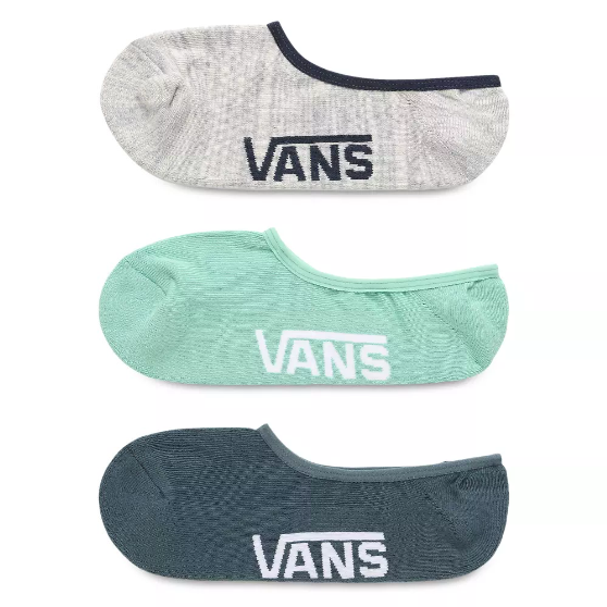 Sosete Vans MN CLASSIC SUPER NO SHOW (9.5-13, 3PK)