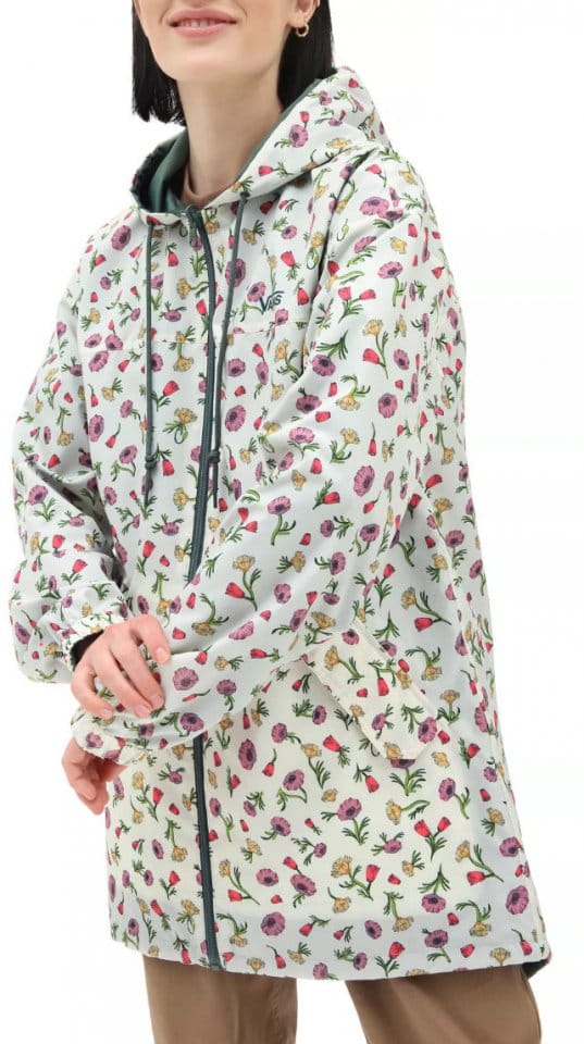 Chaqueta con capucha Vans WM MERCY REVERSIBLE PARKA