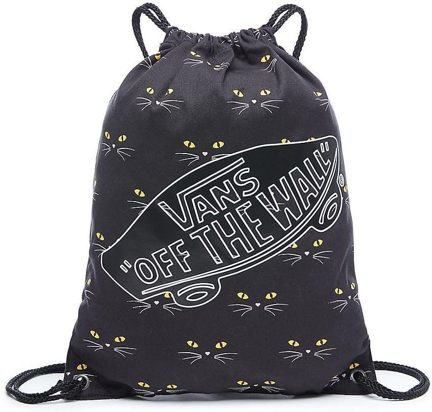 Mochila Vans WM BENCHED NOVELTY BACKPACK BLACK CAT