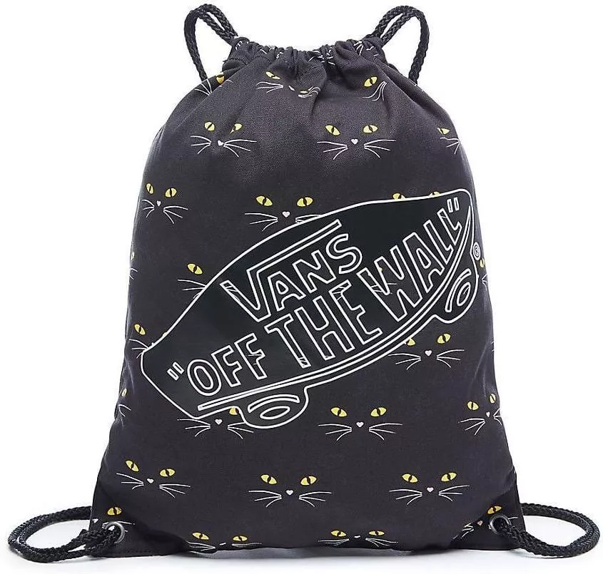 Mochila Vans WM BENCHED NOVELTY BACKPACK BLACK CAT