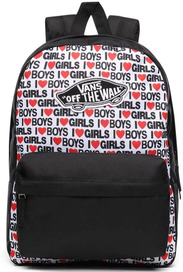 Mochila Vans WM REALM BACKPACK I HEART