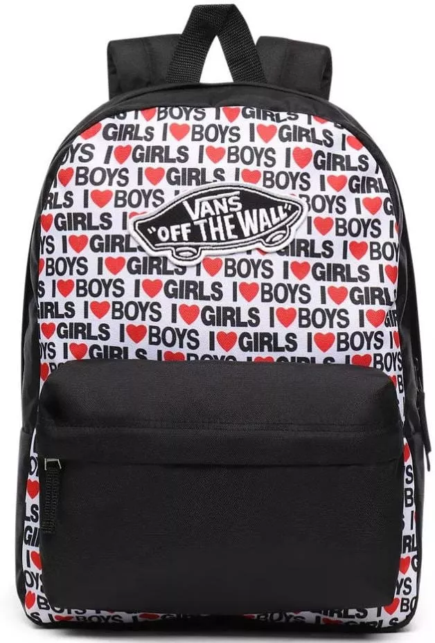 Mochila Vans WM REALM BACKPACK I HEART