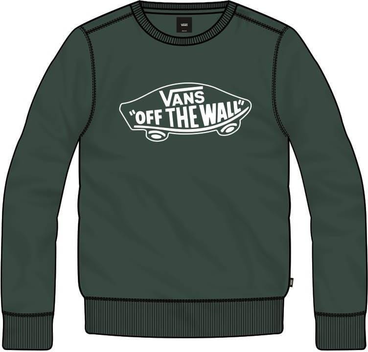 Pánská mikina Vans Off The Wall Crew II