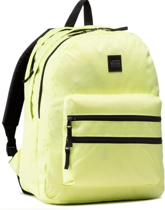 Σακίδιο πλάτης Vans WM SCHOOLIN IT BACKP SUNNY LIME