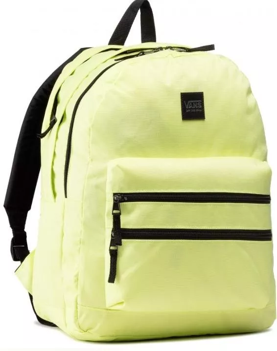 Σακίδιο πλάτης Vans WM SCHOOLIN IT BACKP SUNNY LIME