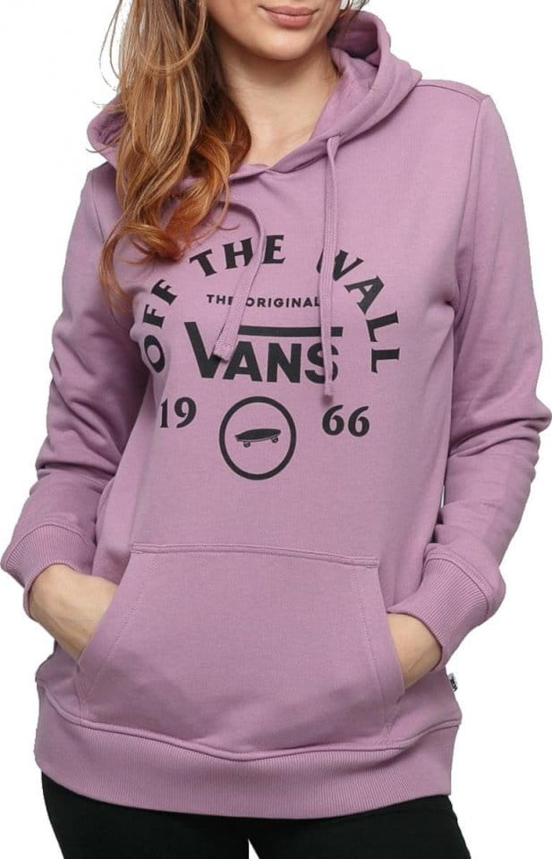 Mikina s kapucňou Vans WM ATTENDANCE HOODIE