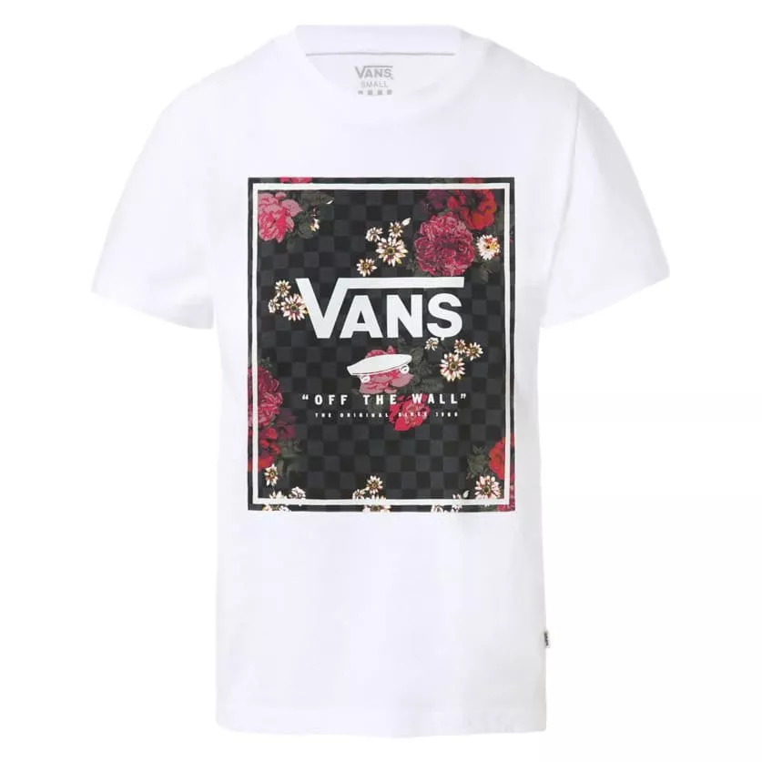 Dámské tričko Vans Boxed Botanic