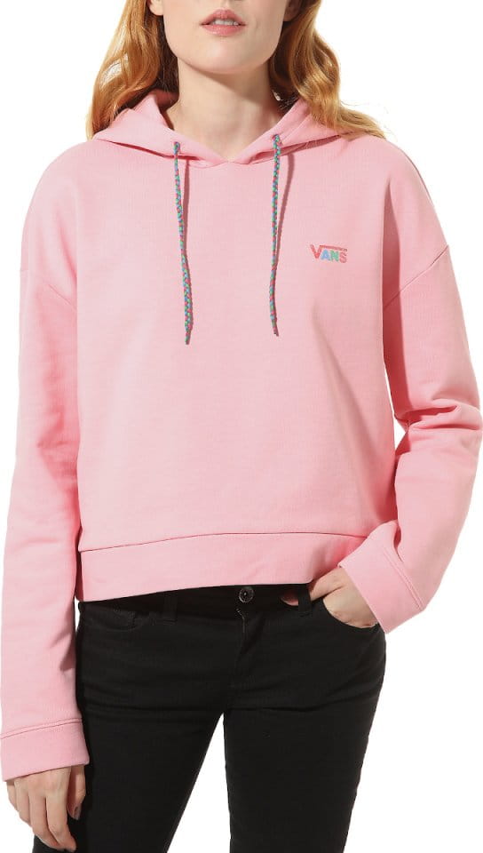 Sweatshirt med huva Vans WM JUNIOR V FT HOODIE
