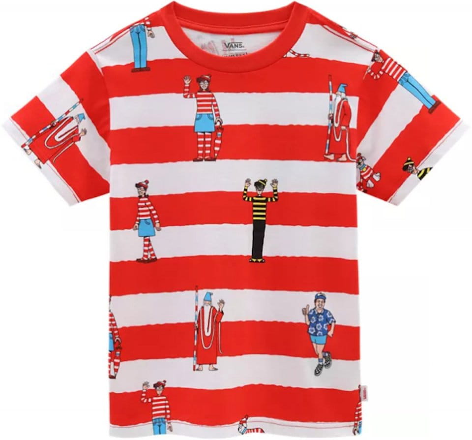 Dětské tričko s krátkým rukávem Vans Where’s Waldo?