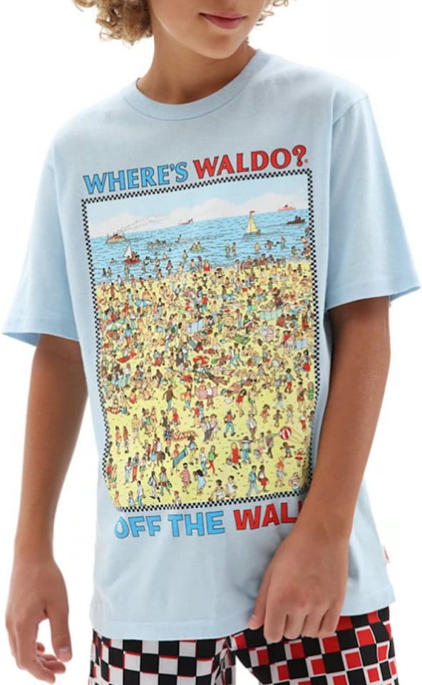 T-shirt BY VANS X WHERES WALDO