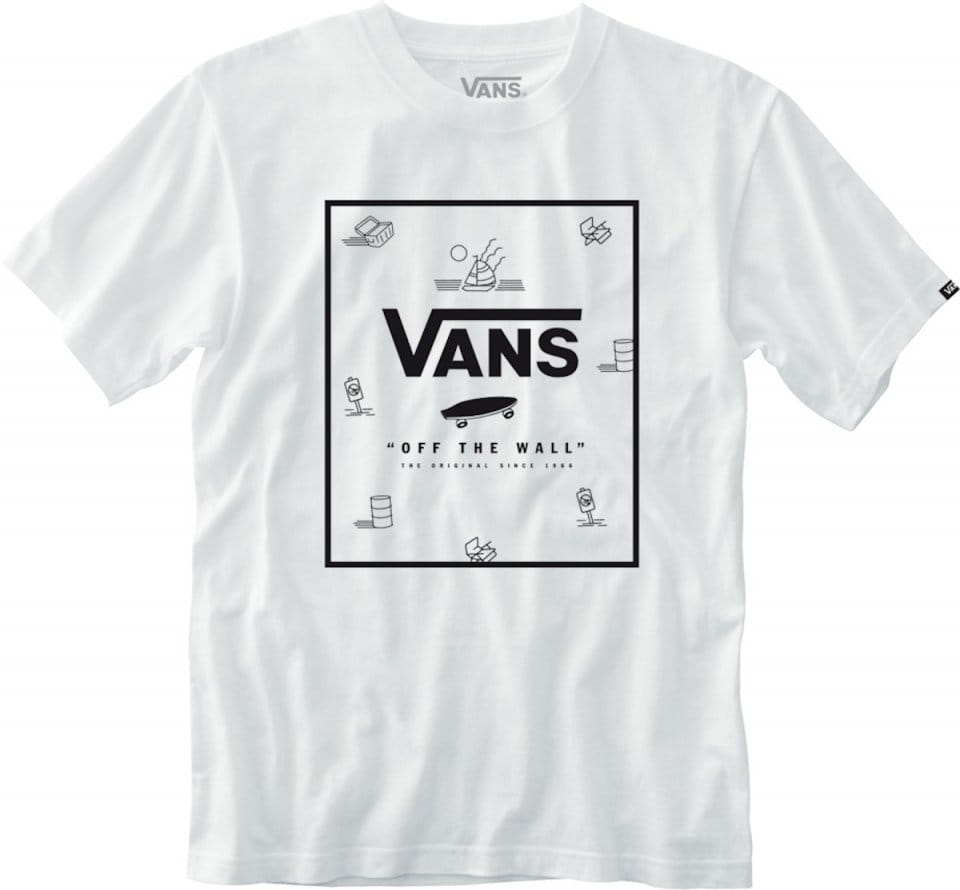 Camiseta Vans MN CLASSIC PRINT BOX