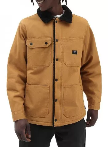 MN DRILL CHORE COAT SHERPA