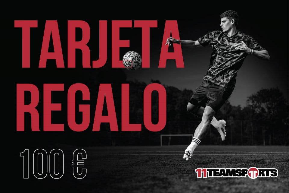 11teamsports tarjeta regalo por valor de 100€