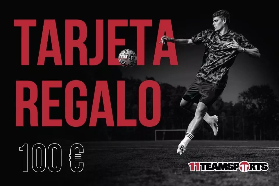 11teamsports tarjeta regalo por valor de 100€