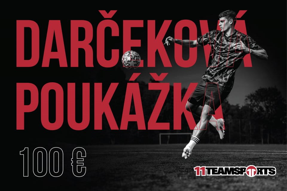 Darčeková poukážka 11teamsports v hodnote 100€