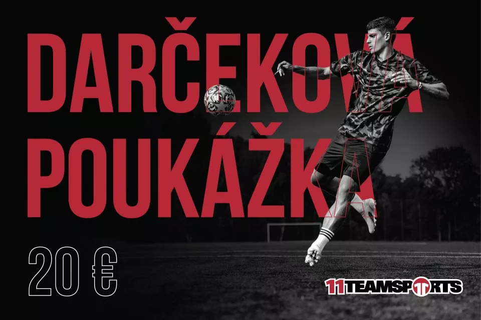 Darčeková poukážka 11teamsports v hodnote 20€
