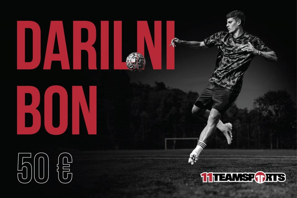 11teamsports darilni bon v vrednosti 50€