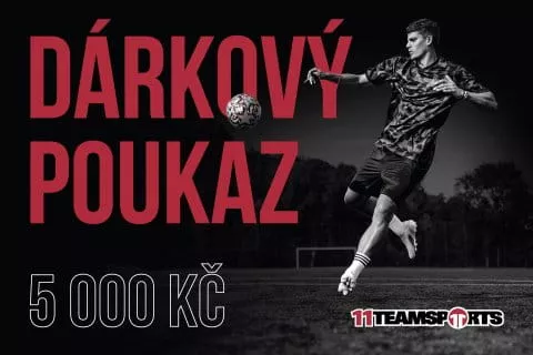 Dárkový poukaz v hodnotě 5000 Kč