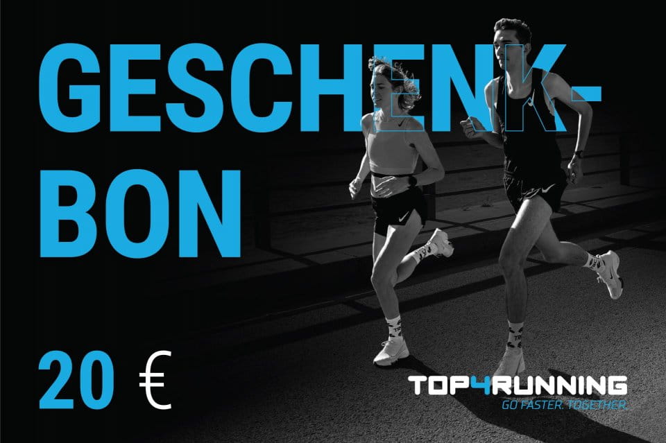 Top4running cadeaubon t.w.v 20€
