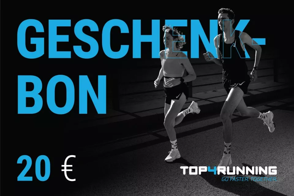 Top4running cadeaubon t.w.v 20€