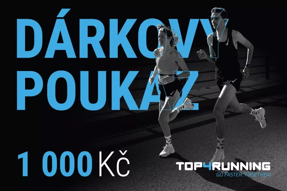 Dárkový poukaz Top4Running