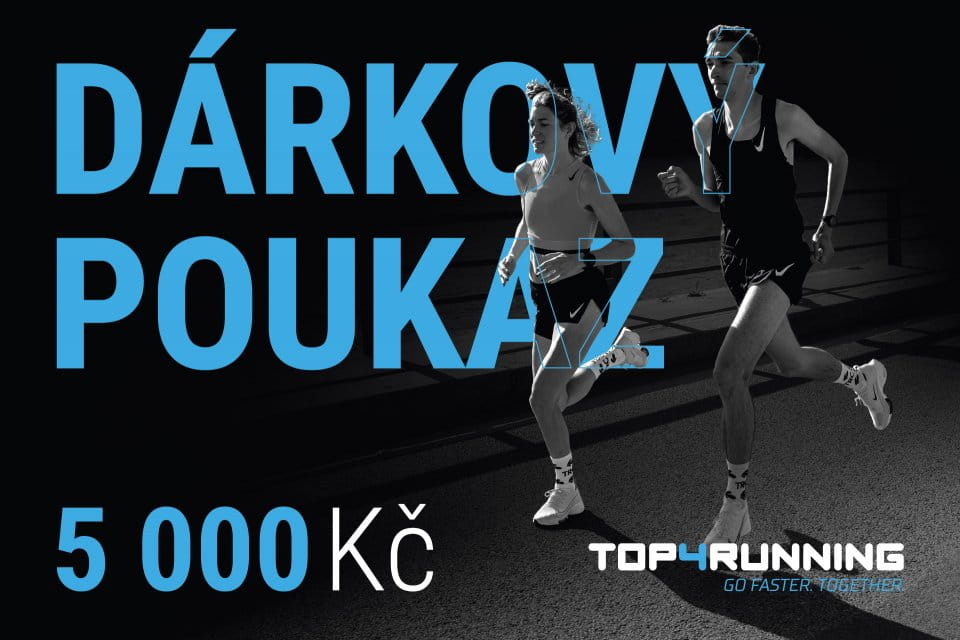 Dárkový poukaz Top4Running