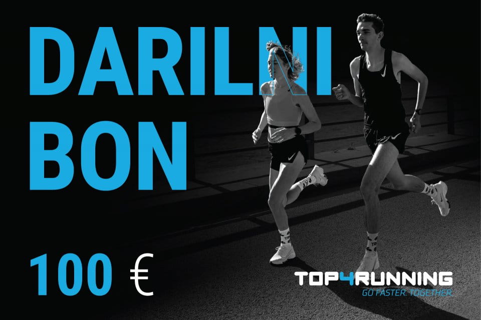 Top4running darilni bon v vrednosti 100€