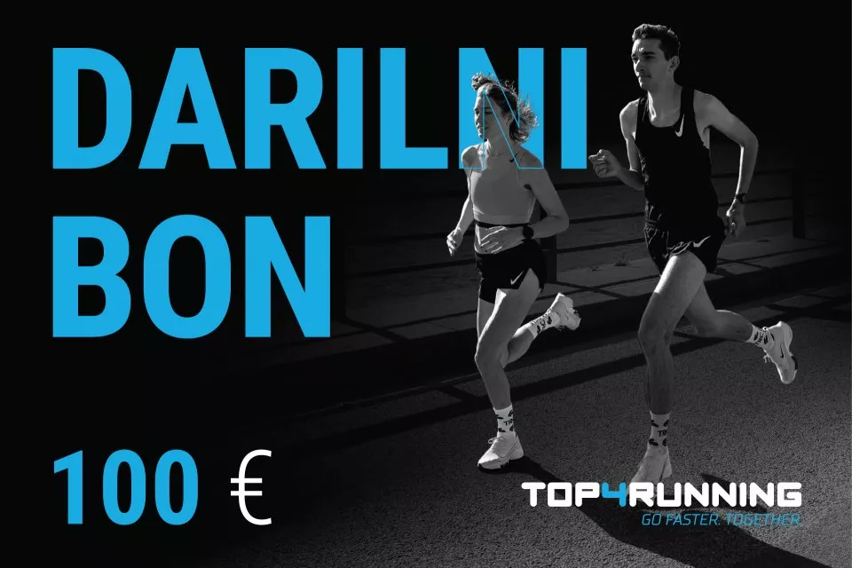 Top4running darilni bon v vrednosti 100€