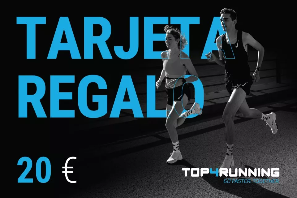 Top4Running tarjeta regalo por valor de 20€
