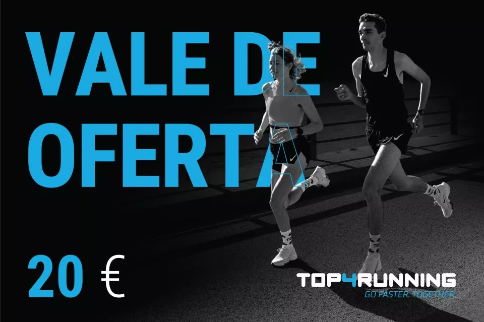 Top4running Vale de oferta no valor de 20€