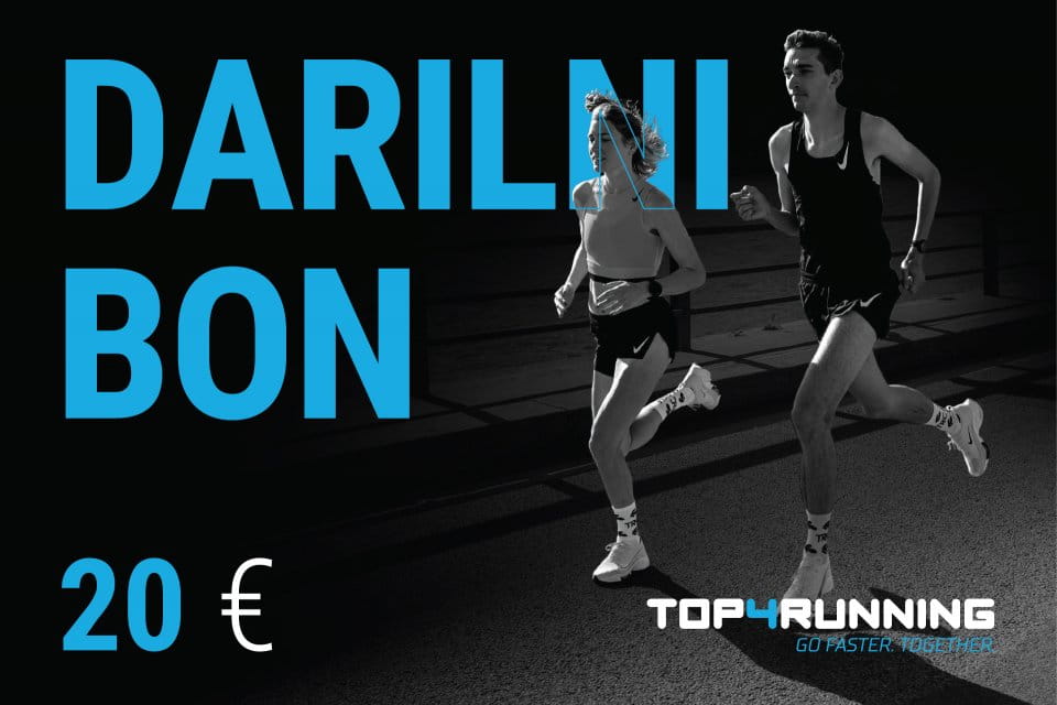 Top4running darilni bon v vrednosti 20€