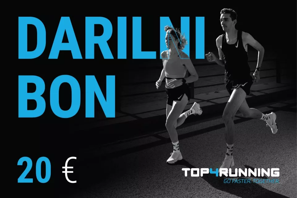 Top4running darilni bon v vrednosti 20€