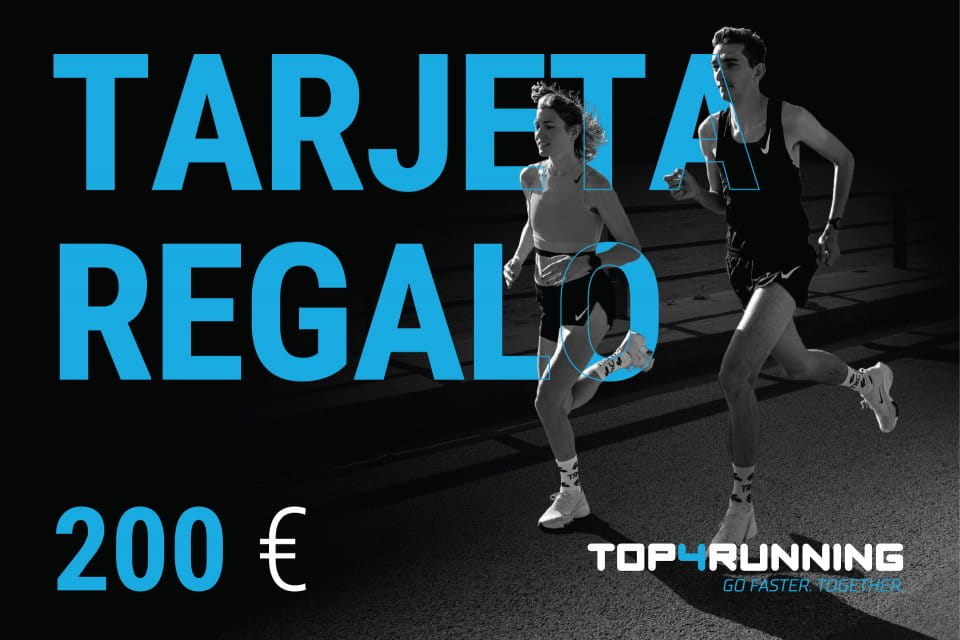 Top4Running tarjeta regalo por valor de 200€
