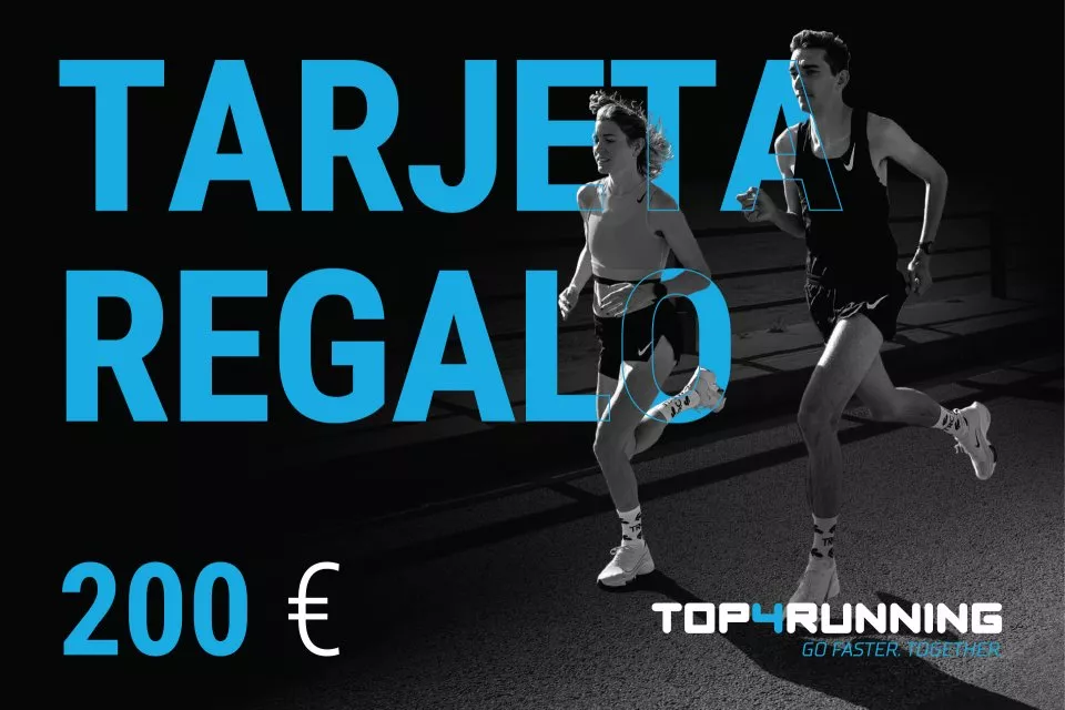 Top4Running tarjeta regalo por valor de 200€
