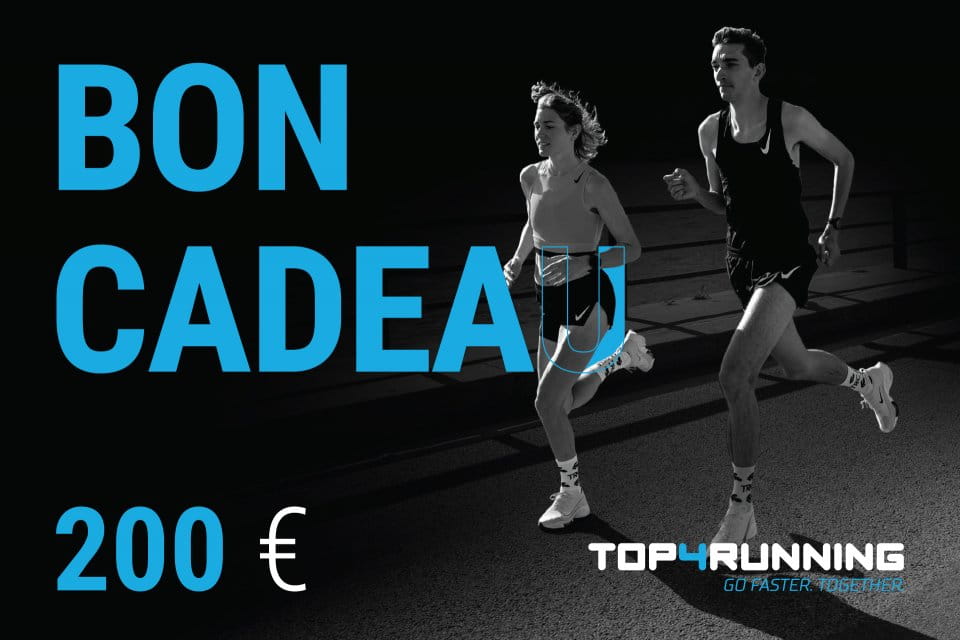 Bon d'achat Top4running d'une valeur de 200€