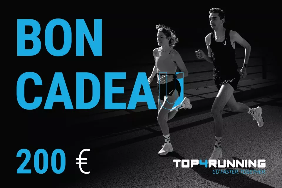 Bon d'achat Top4running d'une valeur de 200€