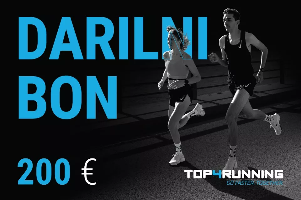 Top4running darilni bon v vrednosti 200€