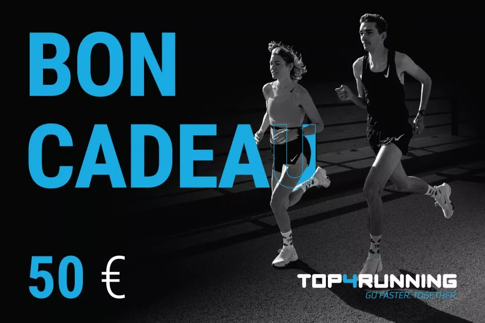 Bon d'achat Top4running d'une valeur de 50€