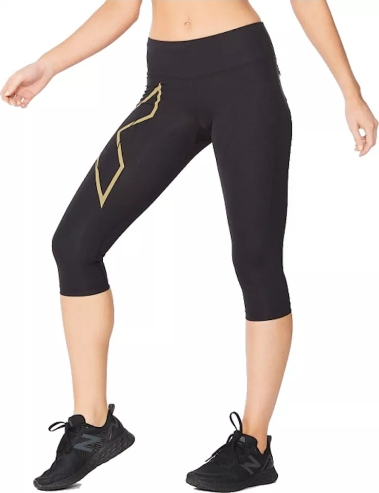 Legginsy 2XU LIGHT SPEED MID-RISE COMPRESSION 3/4 TIGHTS